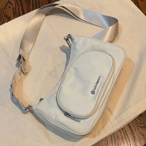 lululemon athletica White Crossbody Bag